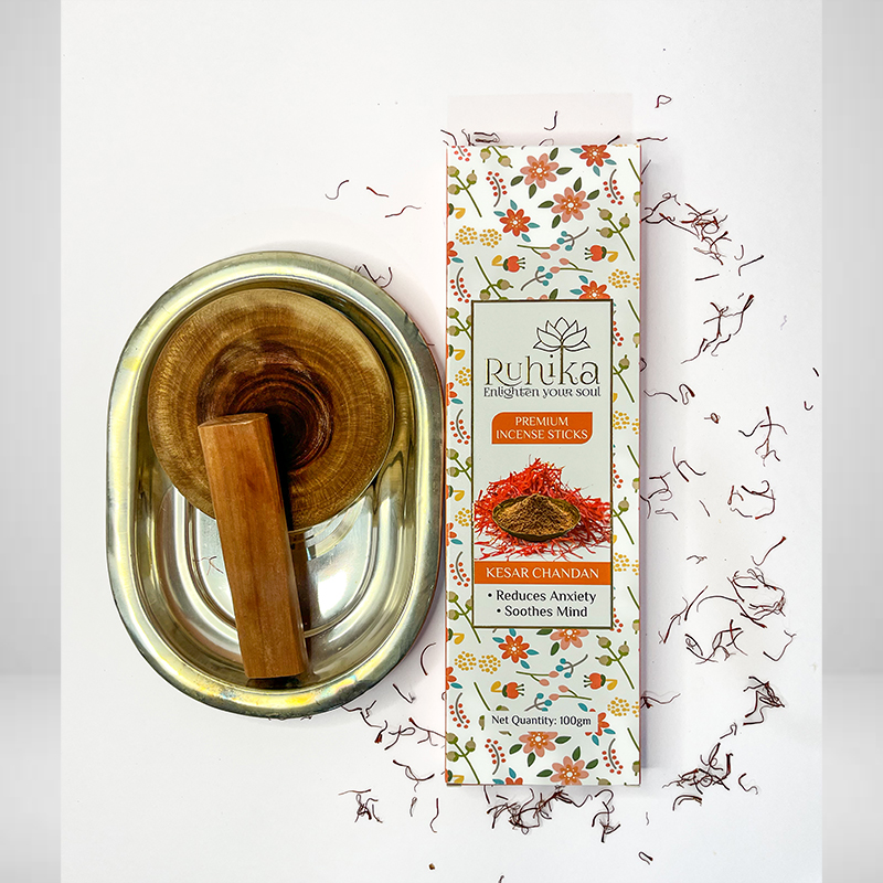 Kesar Chandan (Saffron & Sandalwood)