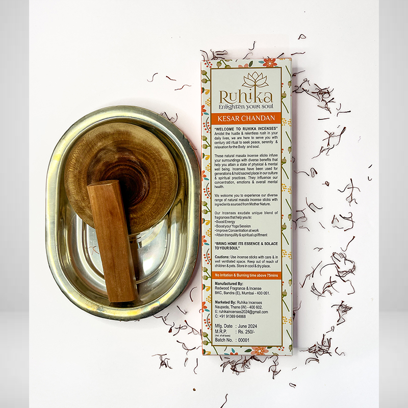 Kesar Chandan (Saffron & Sandalwood) - Image 2